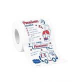 Toiletpapier Bedrukt Pensioen