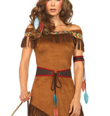 Indianen Prinses Outfit Deluxe