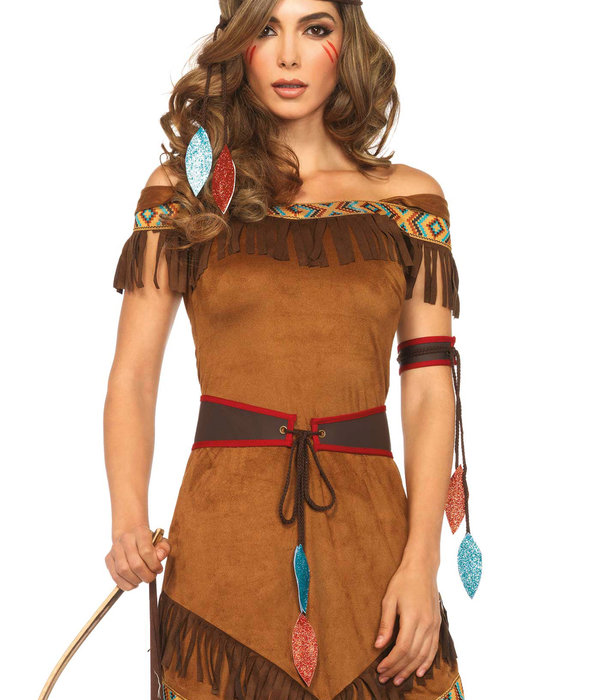 Indianen Prinses Outfit Deluxe