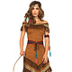 Indianen Prinses Outfit Deluxe