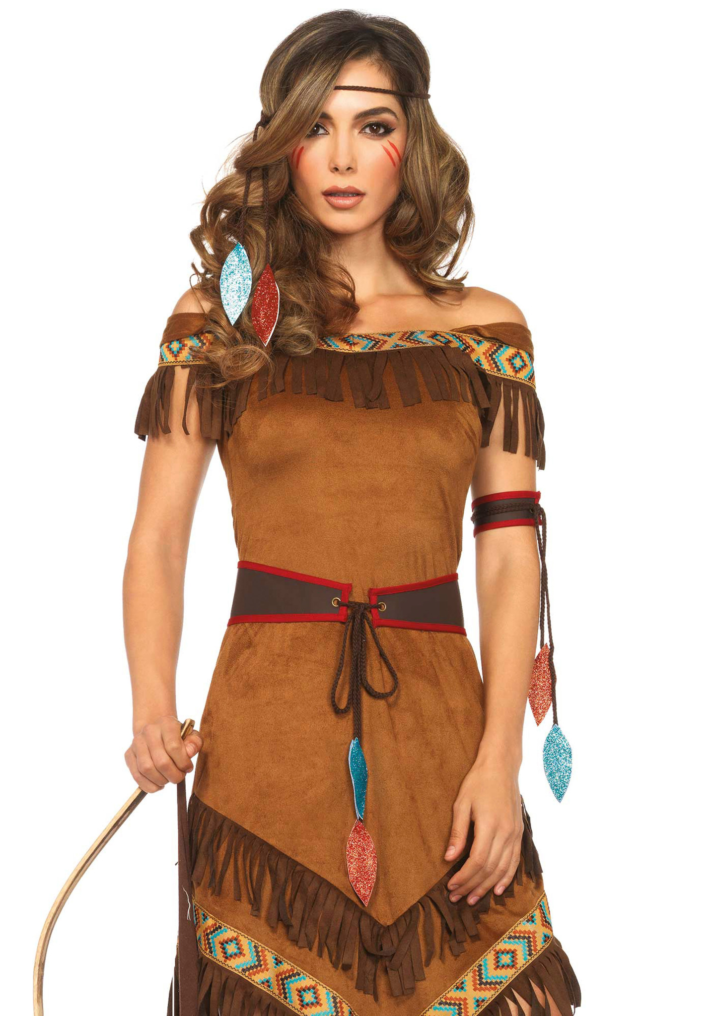 Indianen Prinses Outfit Deluxe