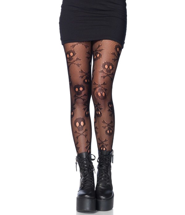 Netpanty Doodshoofd Pirate