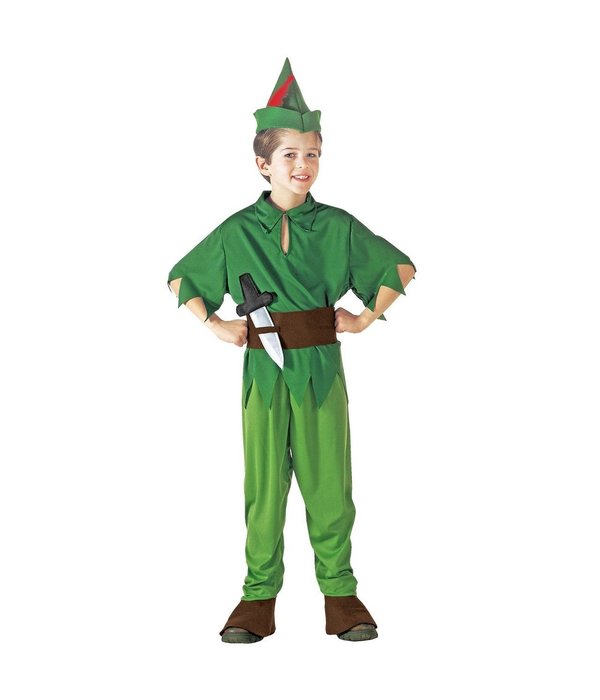 Peter Pan kostuum kind