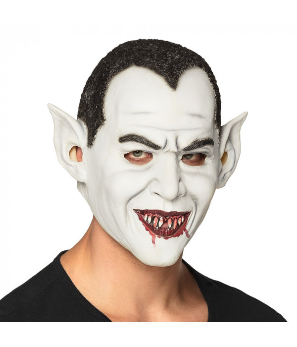 Latex Vampier Masker