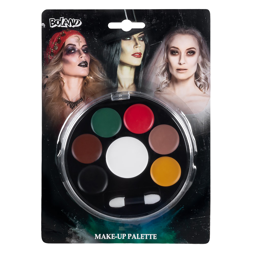 Feestbazaar Set Make up palette Halloween online kopen