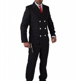 Gangster pak man eco zwart