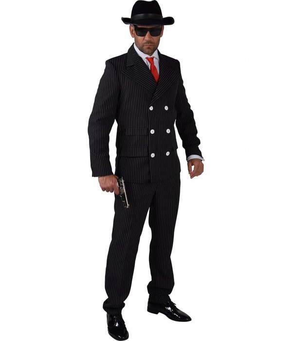 Gangster pak man eco zwart