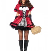 Gotisch Roodkapje Kostuum Deluxe