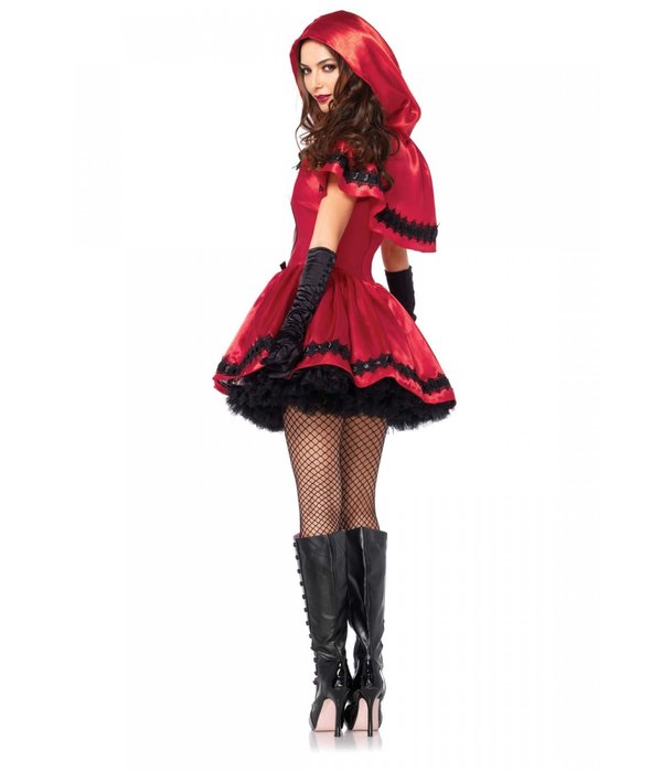 Gotisch Roodkapje Kostuum Deluxe
