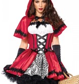 Gotisch Roodkapje Kostuum Deluxe