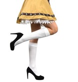 Oktoberfest sokken wit