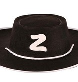 Hoed kind Zorro vilt