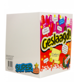 Geslaagd wenskaart cartoon