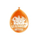 8 Party Ballonnen Geslaagd