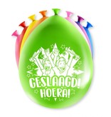8 Party Ballonnen Geslaagd
