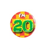 Button klein 20 jaar