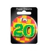 Button klein 20 jaar