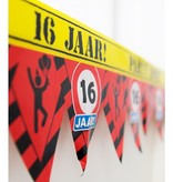 Afzetlint 16 jaar Partyzone