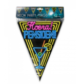 Vlaggenlijn Pensioen Neon - 10 Meter