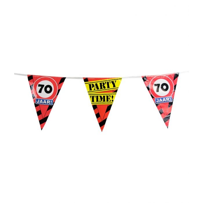 Party Vlaggenlijn - 70 Jaar afbeelding