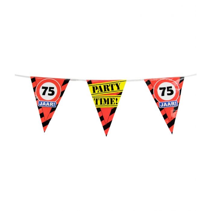 Party Vlaggenlijn - 75 Jaar
