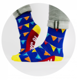 Funny Sokken 18 jaar Eindelijk Volwassen