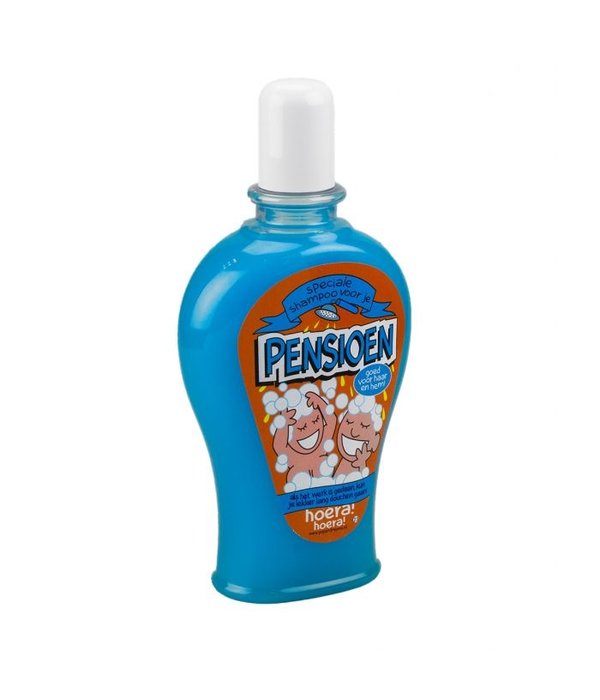 Fun Shampoo - Pensioen
