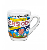 Cartoonmok Pensioen