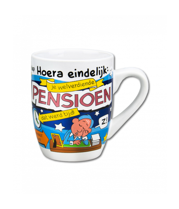 Cartoonmok Pensioen