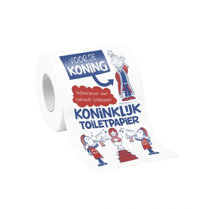 Koninklijk Toiletpapier - Koning