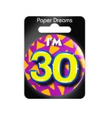 Button Klein 30 Jaar