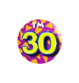 Button Klein 30 Jaar