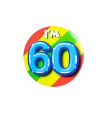 Button Klein 60 Jaar