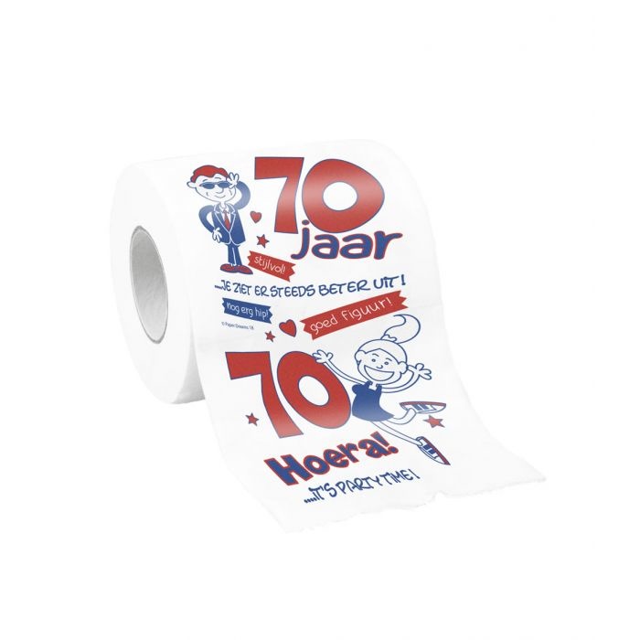 Toiletpapier 70 jaar afbeelding