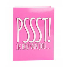 Surprise Card - Ik hou van jou