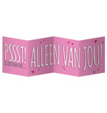 Surprise Card - Ik hou van jou