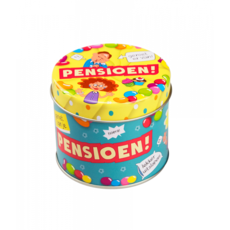 Snoepblik Pensioen