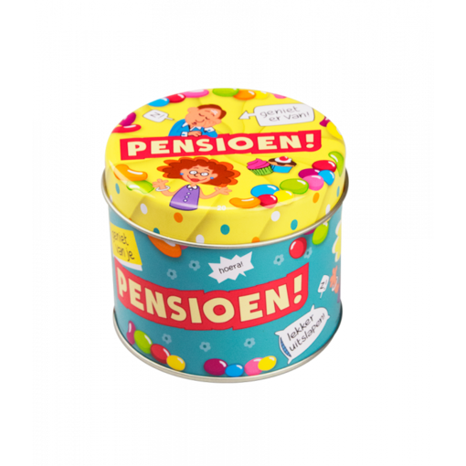 Snoepblik Pensioen