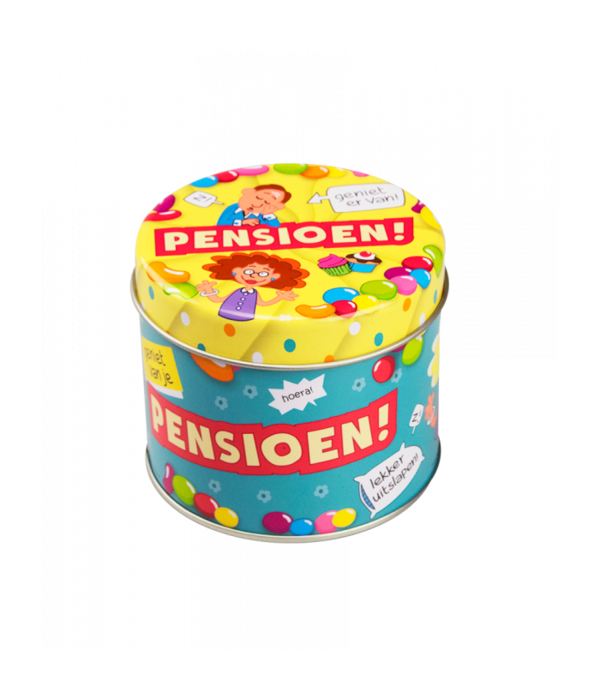 Snoepblik Pensioen