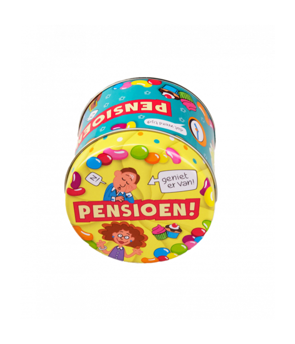 Snoepblik Pensioen