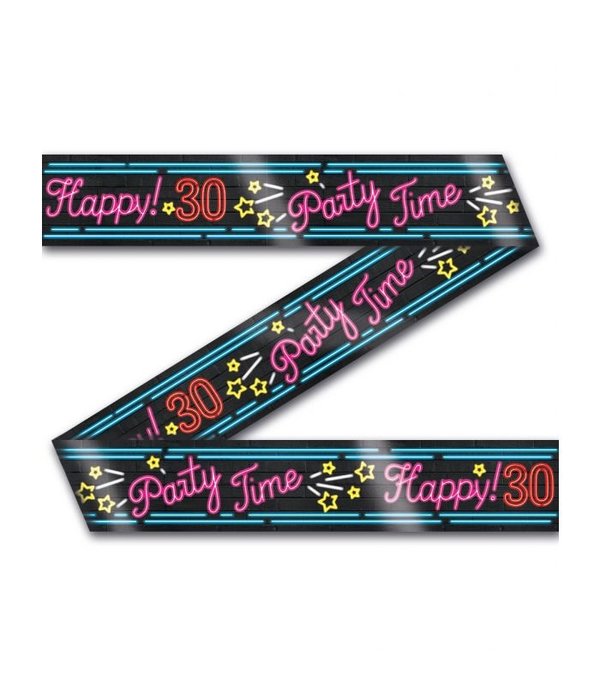 Neon Markeerlint Happy 30