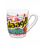 Cartoonmok Hoera Geslaagd