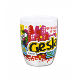 Cartoonmok Hoera Geslaagd