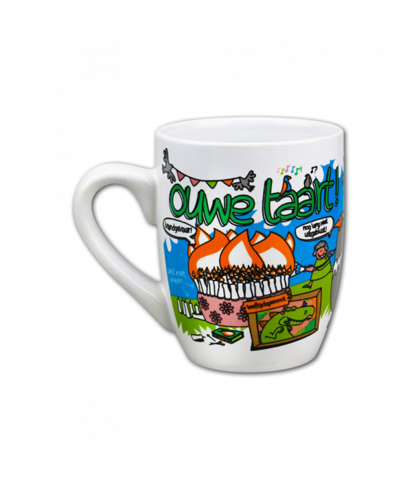 Cartoonmok Ouwe Taart