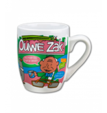 Cartoonmok Ouwe Zak