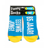 Funny Sokken 65 Jaar