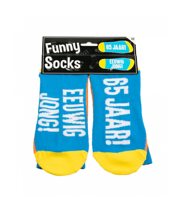 Funny Sokken 65 Jaar