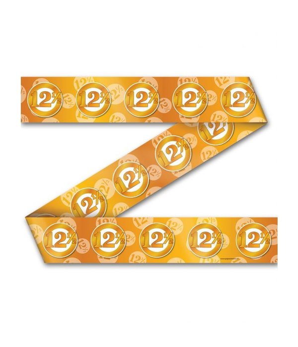 Afzetlint 12,5 Jaar Getrouwd (12m)