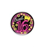 Neon Button Sweet 16 (5,5cm)