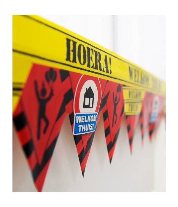 Afzetlint Welkom Thuis Partyzone